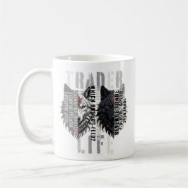 Trader life | Wolf | Both sides Koffiemok