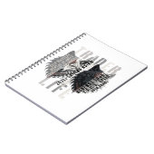 Trader life | Wolf | Both sides Notitieboek (Linkerzijde)