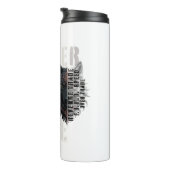 Trader life | Wolf | Both sides Thermosbeker (Geroteerd rechts)