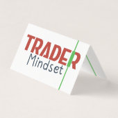 Trader Mindset – Discipline, Focus, Trading Psycho (Front)