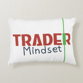 Trader Mindset – Discipline, Focus, Trading Psycho Accent Kussen