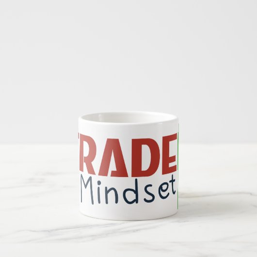 Trader Mindset – Discipline, Focus, Trading Psycho Espresso Kop (Voorkant)