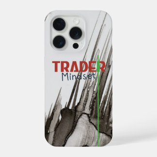 Trader Mindset – Discipline, Focus, Trading Psycho iPhone 15 Pro Hoesje