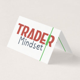 Trader Mindset – Discipline, Focus, Trading Psycho Kaart