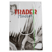 Trader Mindset – Discipline, Focus, Trading Psycho Medium Cadeauzakje (Achterkant)