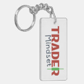 Trader Mindset – Discipline Focus & Trading Psycho Sleutelhanger (Voorkant Links)