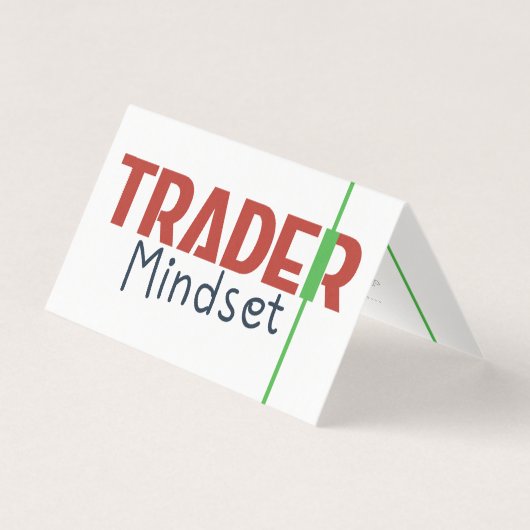 Trader Mindset – Discipline Focused Trading (Front)