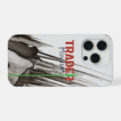 Trader Mindset – Discipline Focused Trading iPhone Hoesje (Achterkant horizontaal)