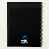 Trader motivation | Bull | Discipline Planner (Achterkant)