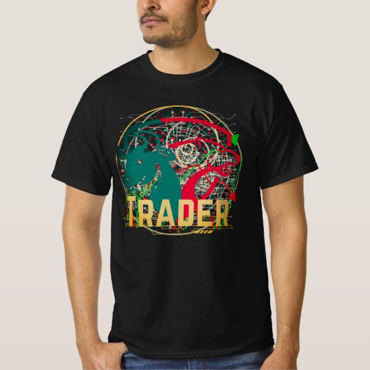 Trader T-shirt (Voorkant)