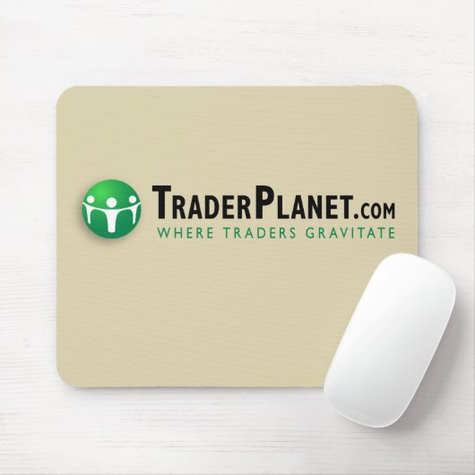 TraderPlanet.com Basic Mousepad Muismat (Met muis)