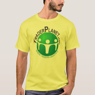 TraderPlanet.com Mannen Basic T-shirt