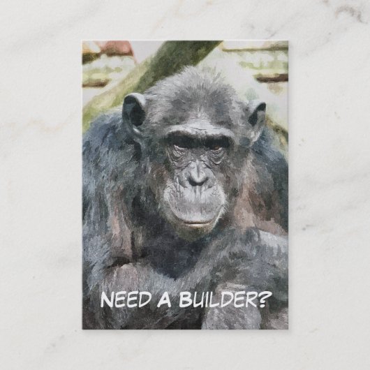 TRADES BUILDER VISITEKAARTJE (Voorkant)