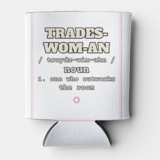 Trades-Wom-An — Blikkoeler | Trade Tested Blikjeskoeler