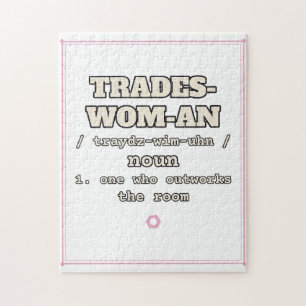 Trades-Wom-An — Puzzle