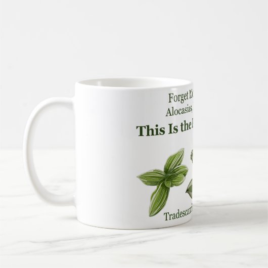 Tradescantia mug 3 (Gauche)