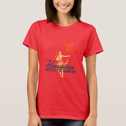 Tradewinds Dames T-shirt (Voorkant)