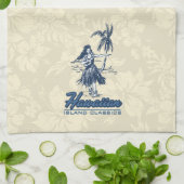 Tradewinds Hawaiian Island Kitchen Towel Theedoek (Gevouwen)