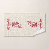 Tradewinds Holiday Hawaiian Hula Girl (Serviette à main)