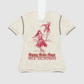 Tradewinds Holiday Hawaiian Hula Girl (dos)