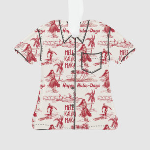 Tradewinds Holiday Hawaiian Hula Girl