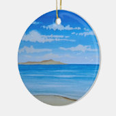 Tradewinds Maui Keramisch Ornament (Links)