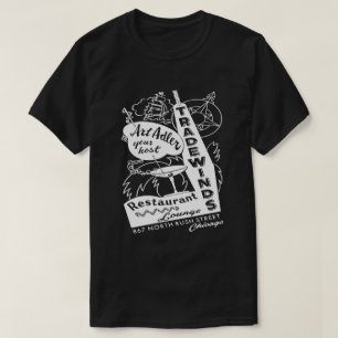 Tradewinds Restaurant and Lounge, Chicago, IL T-shirt