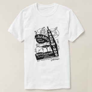 Tradewinds Restaurant and Lounge, Chicago, IL T-shirt