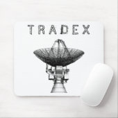 TRADEX Antenna Mousepad Muismat (Met muis)