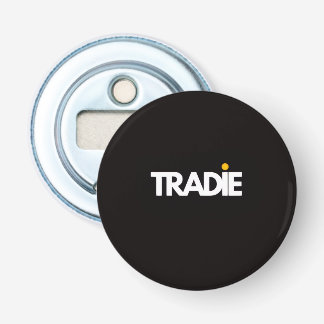 tradie flesopener button flesopener