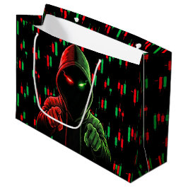 Trading Chart Pattern Streetwear Red Green Candle Groot Cadeauzakje