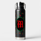 Trading Chart Pattern Streetwear Red Green Candle Waterfles (Voorkant)