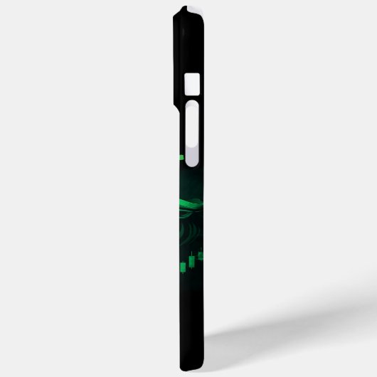 Trading Edge : Slim Trader iPhone 15 pro max Coque (Verso / Gauche)