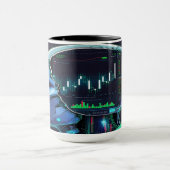 Trading Mind Power Café Mug - Combustible Votre Ma (Centre)