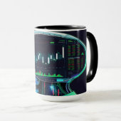Trading Mind Power Café Mug - Combustible Votre Ma (Devant droit)