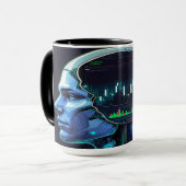 Trading Mind Power Café Mug - Combustible Votre Ma (Devant gauche)