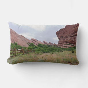 Trading Post Trail Rock Landmarks Lumbar Pillow Kussen