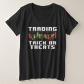 Trading Trick Ou Traitements Drôle Département Fin (Design devant)