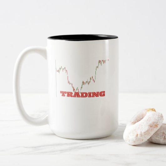 TRADING TWEEKLEURIGE KOFFIEMOK (Met donut)