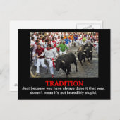 Traditie Briefkaart (Voorkant / Achterkant)