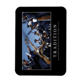 Traditie: Inspirerend offerte Magneet (Verticaal)