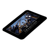 Traditie: Inspirerend offerte Magneet (Linkerzijde)