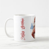 Traditie Klassiek Sinterklaas Illustratie Script Koffiemok (Links)