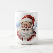 Traditie Klassiek Sinterklaas Illustratie Script Magische Mok (Midden)