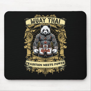 Traditie ontmoet kracht - Kickboksen en Muay Thai  Muismat