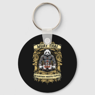 Traditie ontmoet kracht - Kickboksen en Muay Thai  Sleutelhanger