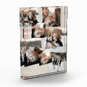 Traditie Plaid Gezellige Cabin Kerstcadeau Multi 8 Fotoblokken (Links)