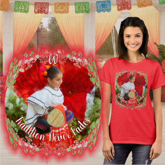Traditie vervaagt nooit 2555 t-shirt