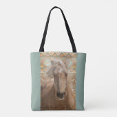 Tradities Canvas tas (Achterkant)