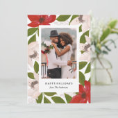 Tradities Feestdagenkaart (Staand voorkant)